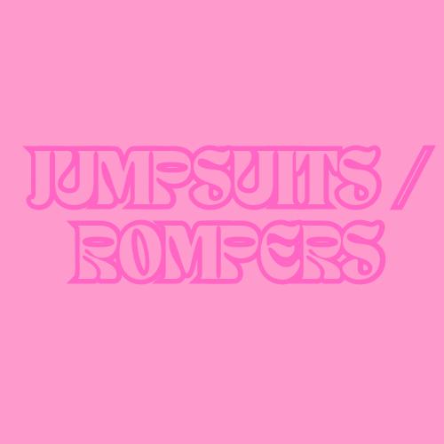 Jumpsuits/Rompers