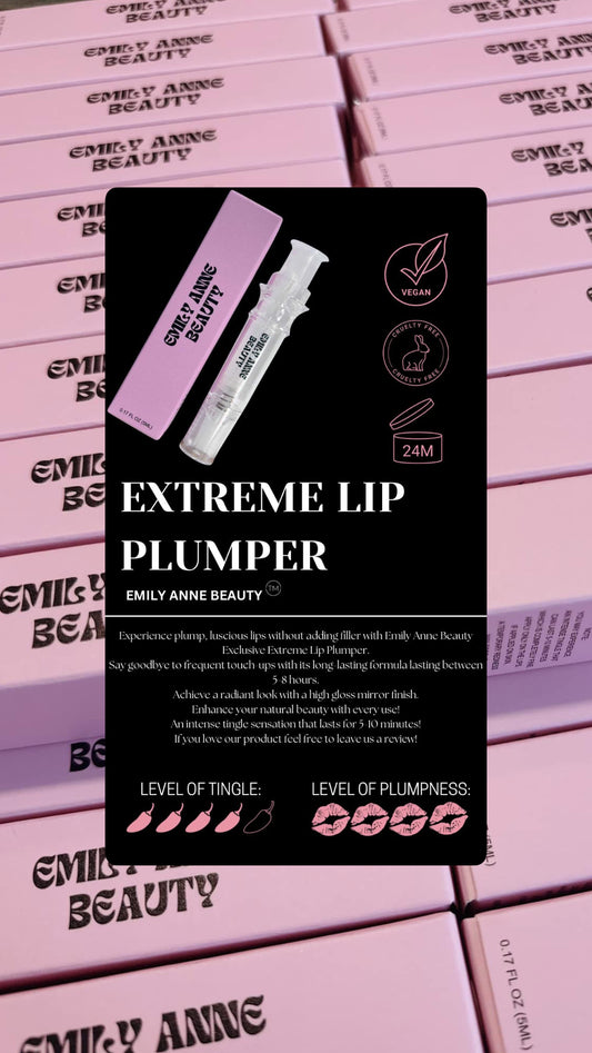 extreme lip plumper — EMILY ANNE BEAUTY