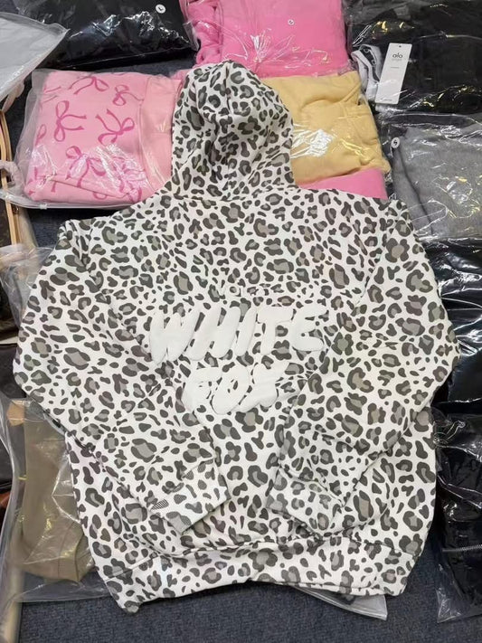 TRENDY PATTERN HOODIES