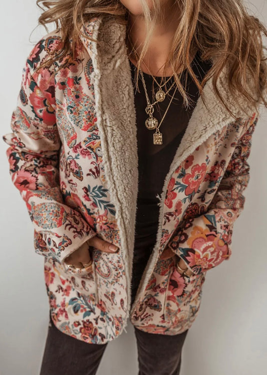 vintage paisley sherpas