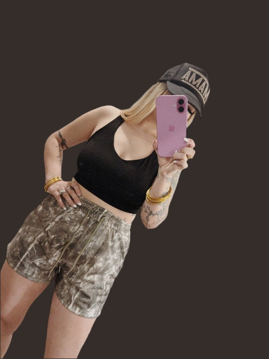 camo shorts