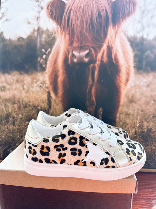 leopard tennis shoes | ADULT